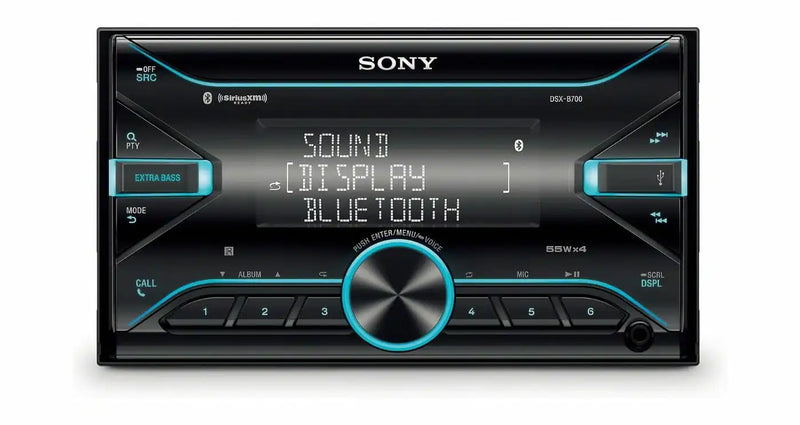 Sony DSX-B700 BT/USB/AUX Double Din Media Player
