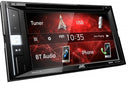 JVC KW-V250BTM DVD/CD/USB Receiver with 6.2-inch Touch Control Monitor Built-In Bluetooth