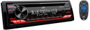 JVC KD-T712BT BT/CD/USB Single Din Radio