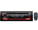 JVC KD-T752BT BT/CD/USB/AUX Single Din Radio