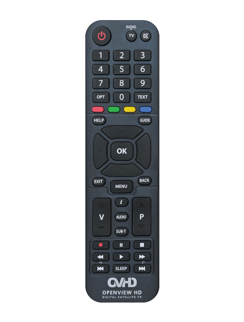 DSTV Remote Control OVHD Decoder