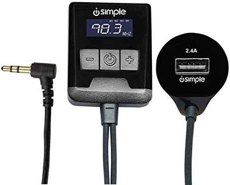 Universal 3.5mm FM Transmitter for MP3 Players and CD Players