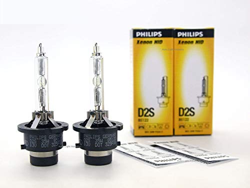 PHILIPS D2S H4 4300K Replacement HID XENON bulbs