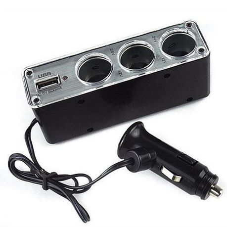USB & Triple Socket Charger & Power Socket (Excludes Free Shipping)