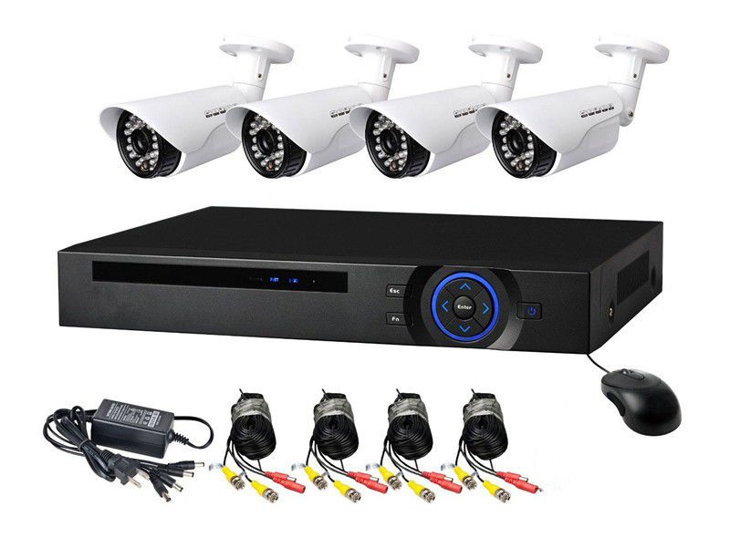 AHD CCTV CCTV  - 4 Channel & Camera (Excludes Free Shipping)