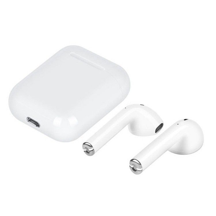 TWS I12 Wireless Bluetooth Earpods (Excludes Free Shipping)