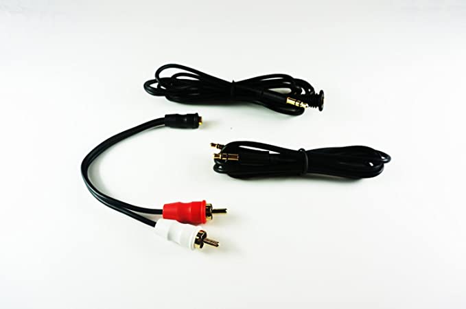 3.5mm Dash Mountable AUX Audio Input Wire