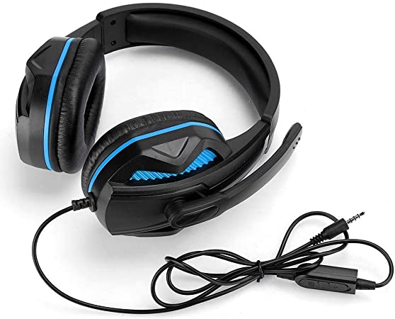 Gaming Headset SEZ-881 Blue/Black/Cameo