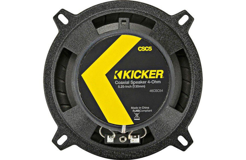 Kicker CSC54 5″ CS Series 2-way Speakers