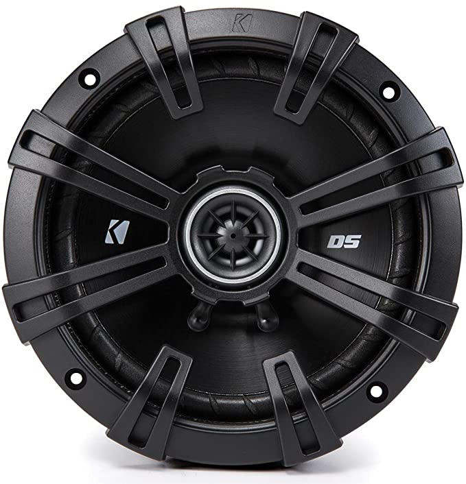 Kicker DSC6704 D-Series 6.75" 240W 2-Way 4-Ohm Coaxial Speakers