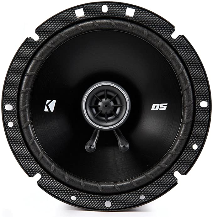 Kicker DSC6704 D-Series 6.75" 240W 2-Way 4-Ohm Coaxial Speakers