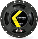 Kicker DSC6704 D-Series 6.75" 240W 2-Way 4-Ohm Coaxial Speakers
