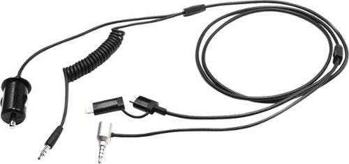 Jax Plus BT Mic + Chargers 3.5mm Audio Cable