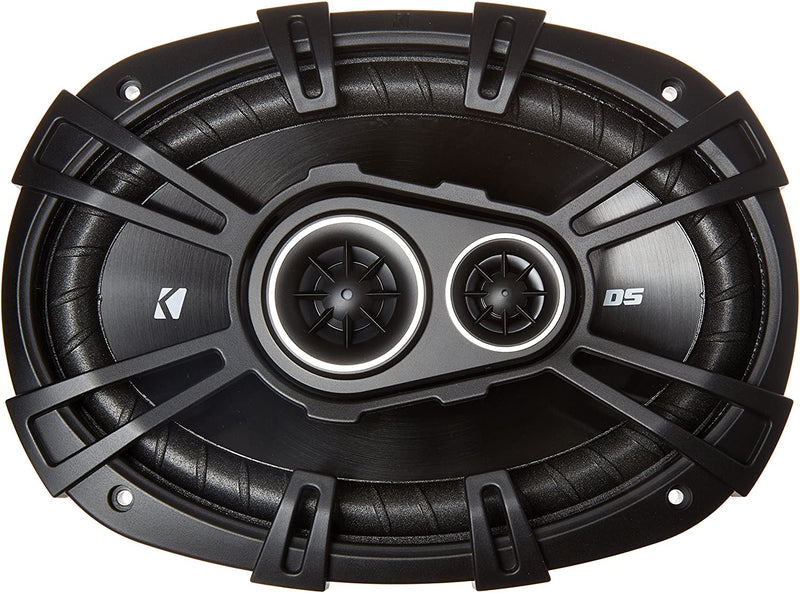 Kicker 43DSC69304 D-Series 6x9 360 Watt 3-Way Car Audio Coaxial Speakers
