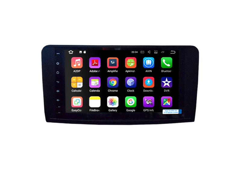 Navtech A11085 OEM for Mercedes-Benz ML W164 Touch Screen Android Multimedia Double Din GPS/NAV System