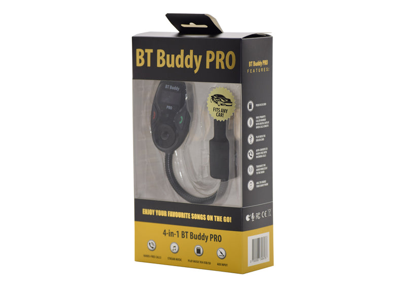 BT Buddy Bluetooth 4 in 1 FM Modulator