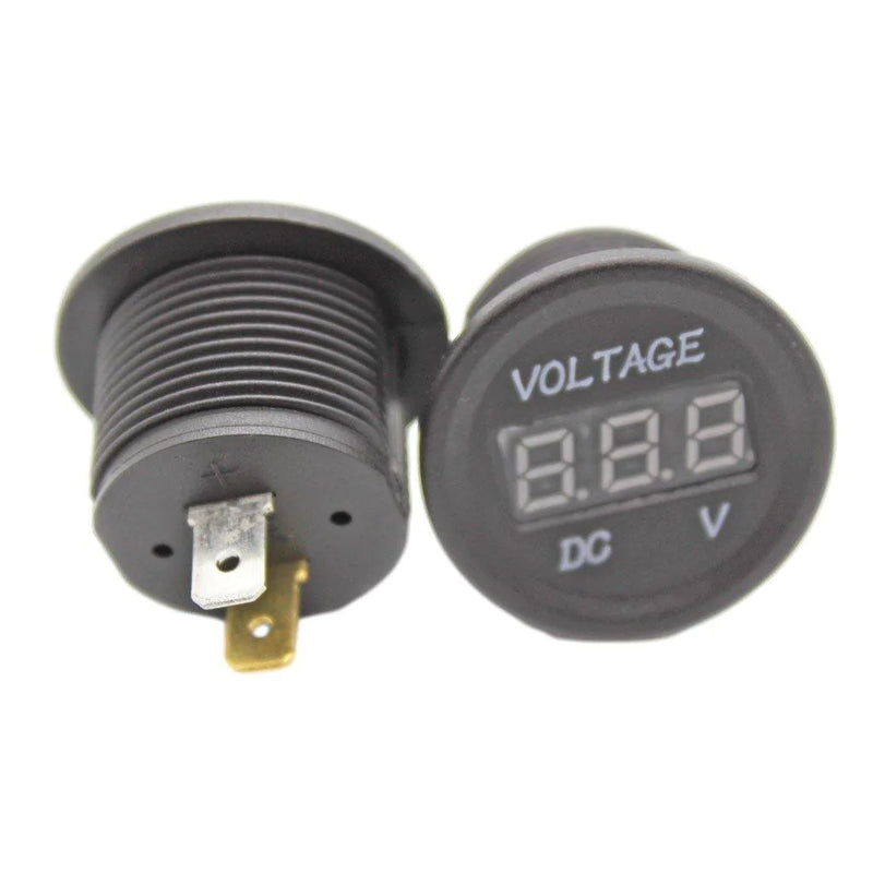 Car Voltmeter 12V/24V 16A Auto DC