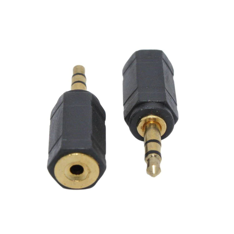 Adaptor 3.5mm Stereo to 2.5mm Stereo Male