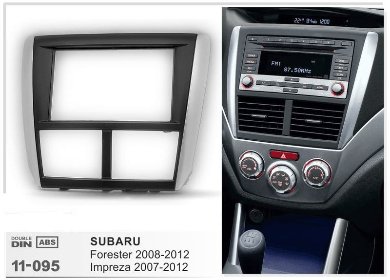 Subaru 11-095 Forester 2Din Trimplate