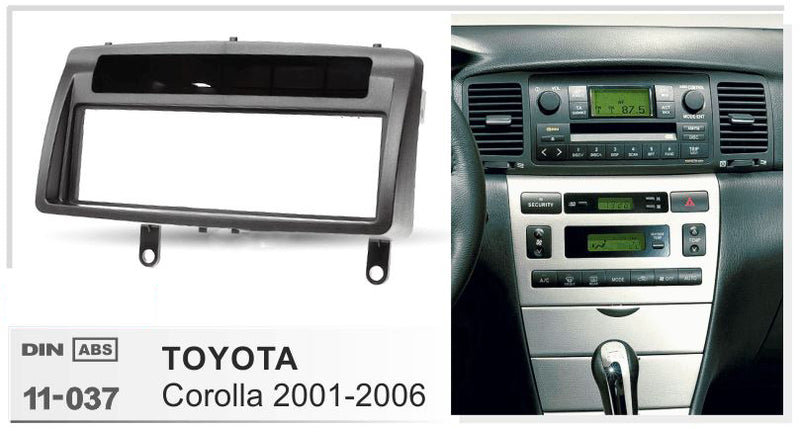 Toyota 11-037 Corolla/RUNX 2003 - 2008 Trimplate