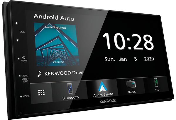 KENWOOD DMX5020BT 6.8" Double Din with Apple Carplay & Android AUTO
