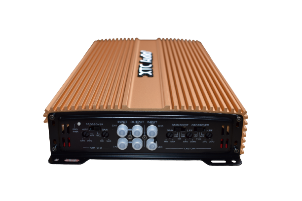 XTC Audio HURRICANE GOLD 8000W 4 - Channel Amplifier