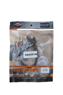 Reference Audio High Performance Splitter Cable for 2 Channel Amplifier