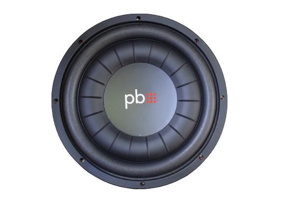 Powerbass PB12FLT 12" 8000W DVC Flat Subwoofer