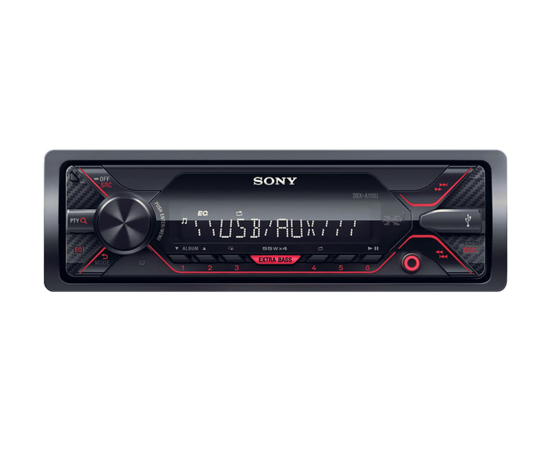 Sony DSX-A110U USB/AUX Digital Single Din Media Receiver