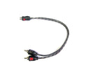 Energy Audio 1 Female - 2 Male RCA Splitter