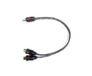 Energy Audio 1 Male - 2 Female RCA Splitter