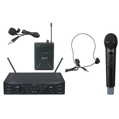 Pro Audio Hybrid Microphone DF2Hand