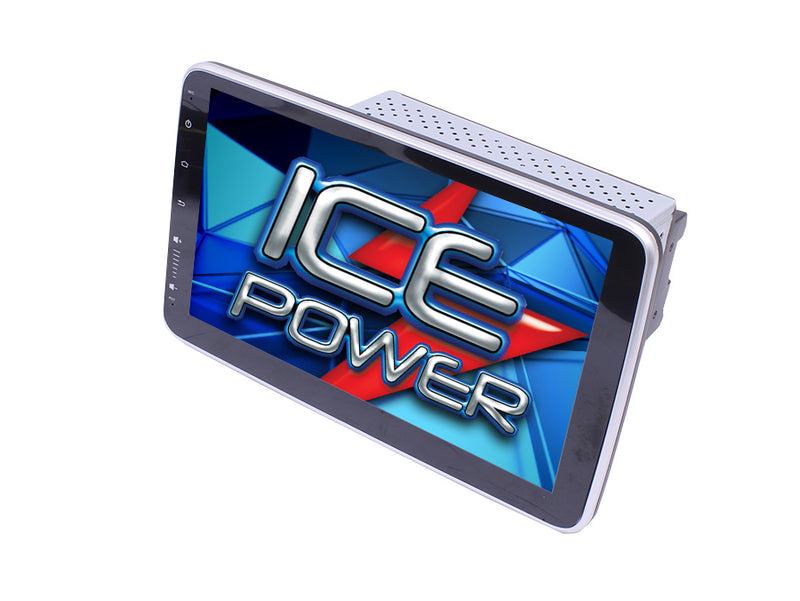 ICE POWER IP-VW9 VW OEM UNIVERSAL 9" DOUBLE DIN ANDROID BT/USB RADIO