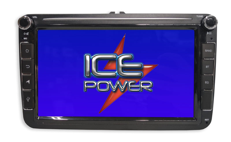 ICE POWER IP-VW8 OEM VW UNIVERSAL 8" DOUBLE DIN ANDROID BT/USB RADIO