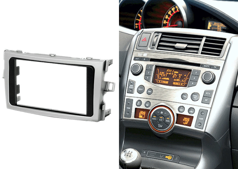 Toyota Verso 2009-2018 Double Din Trimplate