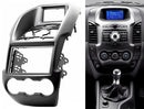 Ford Ranger 2011 - 2015 Double Din Trimplate