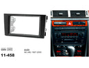 Audi 99-2005 Double Din Trimplate