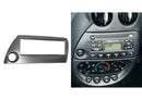 FORD Ka 1996-2008 Silver Single Din Trimplate