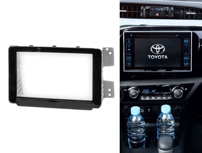 Toyota Hilux 2015+ Double Din Trimplate