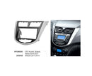 Hyundai/Dodge Double Din Trimplate