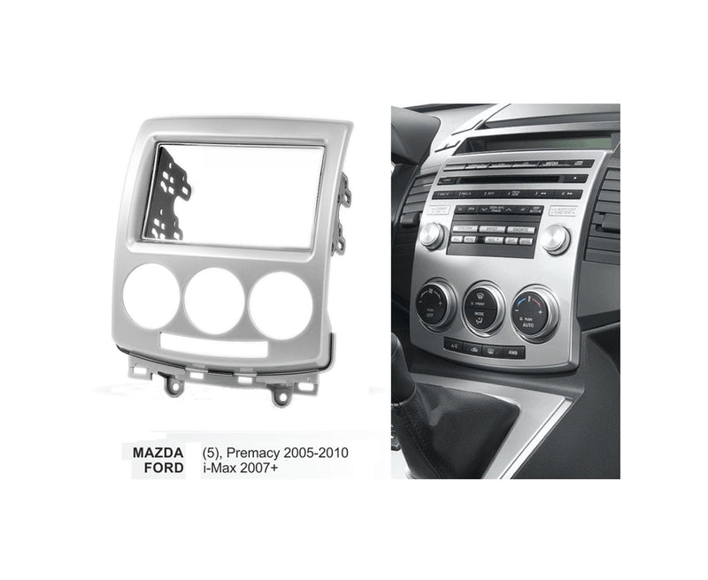 Ford/Mazda Double Din Trimplate