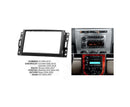 Chevrolet/Hummer/Buick/Pontiac/Saturn/Saab 11-064 Double Din Trimplate