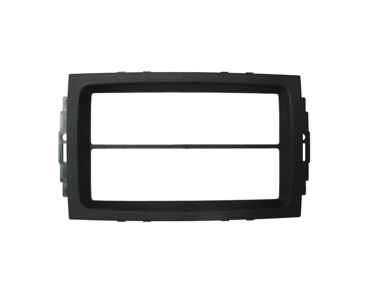 Jeep Cherokee 2005-07, CHRYSLER 300C 2005-07 Double Din Trimplate