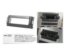 Chrysler 300C/Jeep Grand Cherokee 05-07 Single Din Trimplate