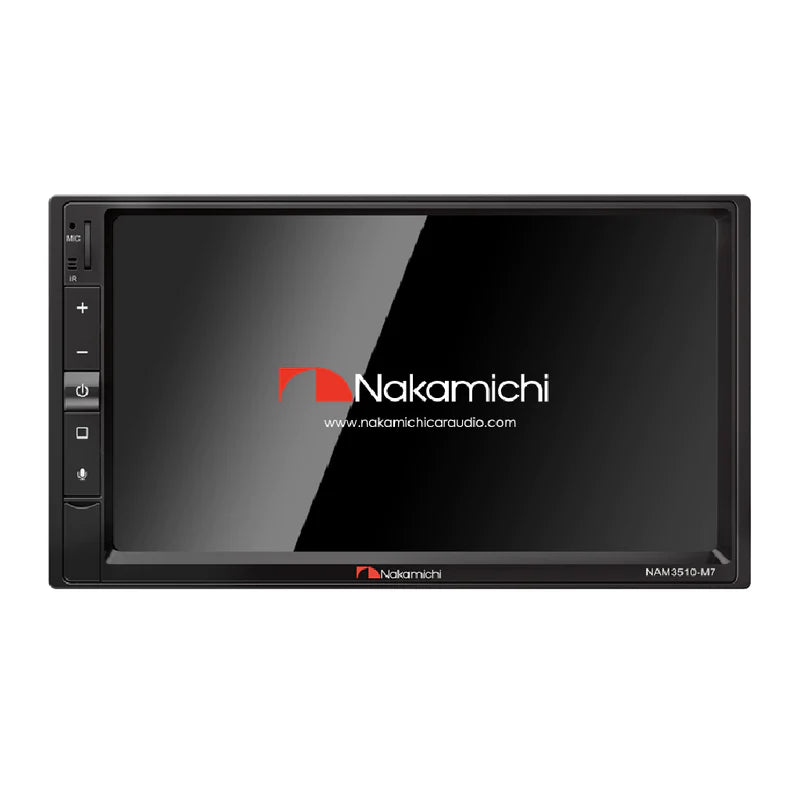 Nakamichi NAM3510-M7 7" Apple & Android Media Player