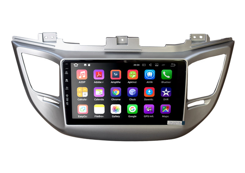 Navtech OEM for Hyundai Tucson 2015-2018 with Android Auto & Apple Carplay