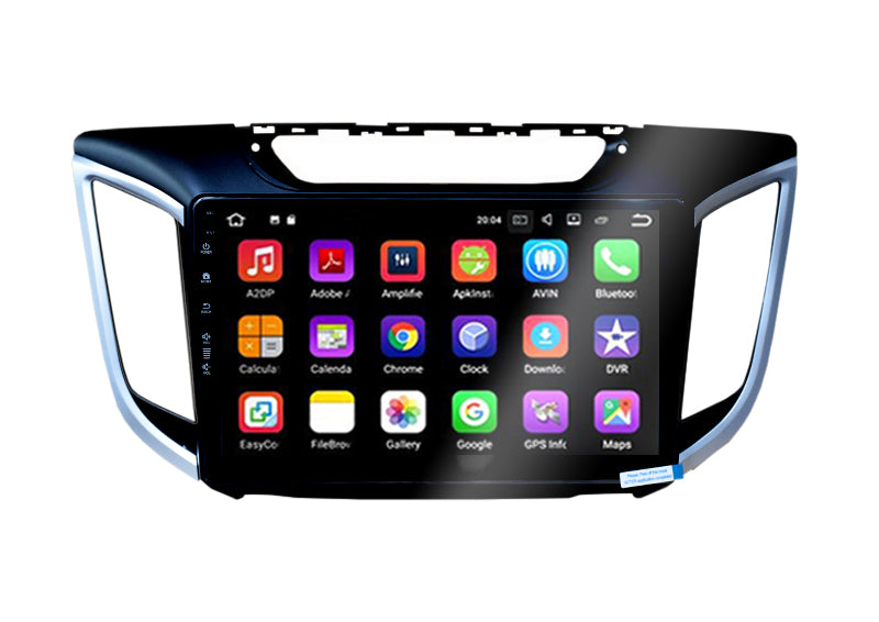 Navtech OEM for Hyundai Kreta/iX25 2014-2016 with Apple Carplay & Android Auto
