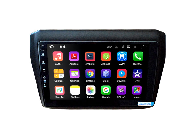 Navtech OEM for Suzuki Swift 2017+ with Navigation, Apple Carplay & Android Auto