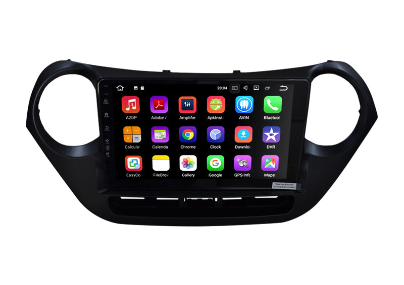 Navtech OEM for Hyundai i10 with Navigation, Apple Carplay & Android Auto