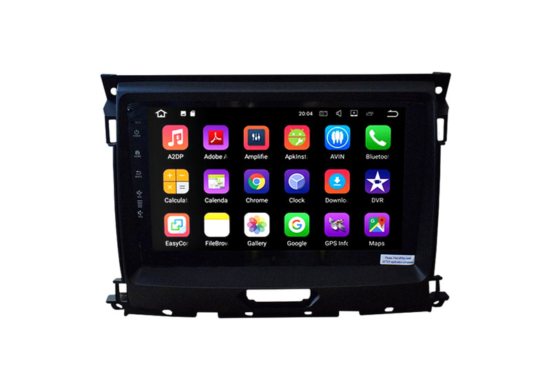 Navtech OEM for Ford Ranger T7 with Navigation, Android Auto & Apple Carplay